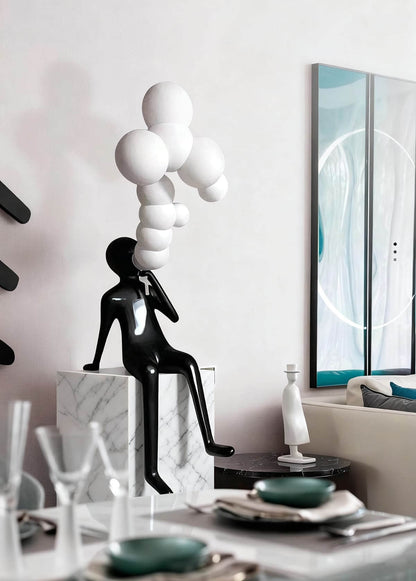 Xynka Sculpture Floor Lamp
