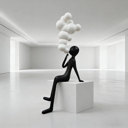 Xynka Sculpture Floor Lamp