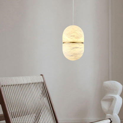 YUM Alabaster Pendant Light