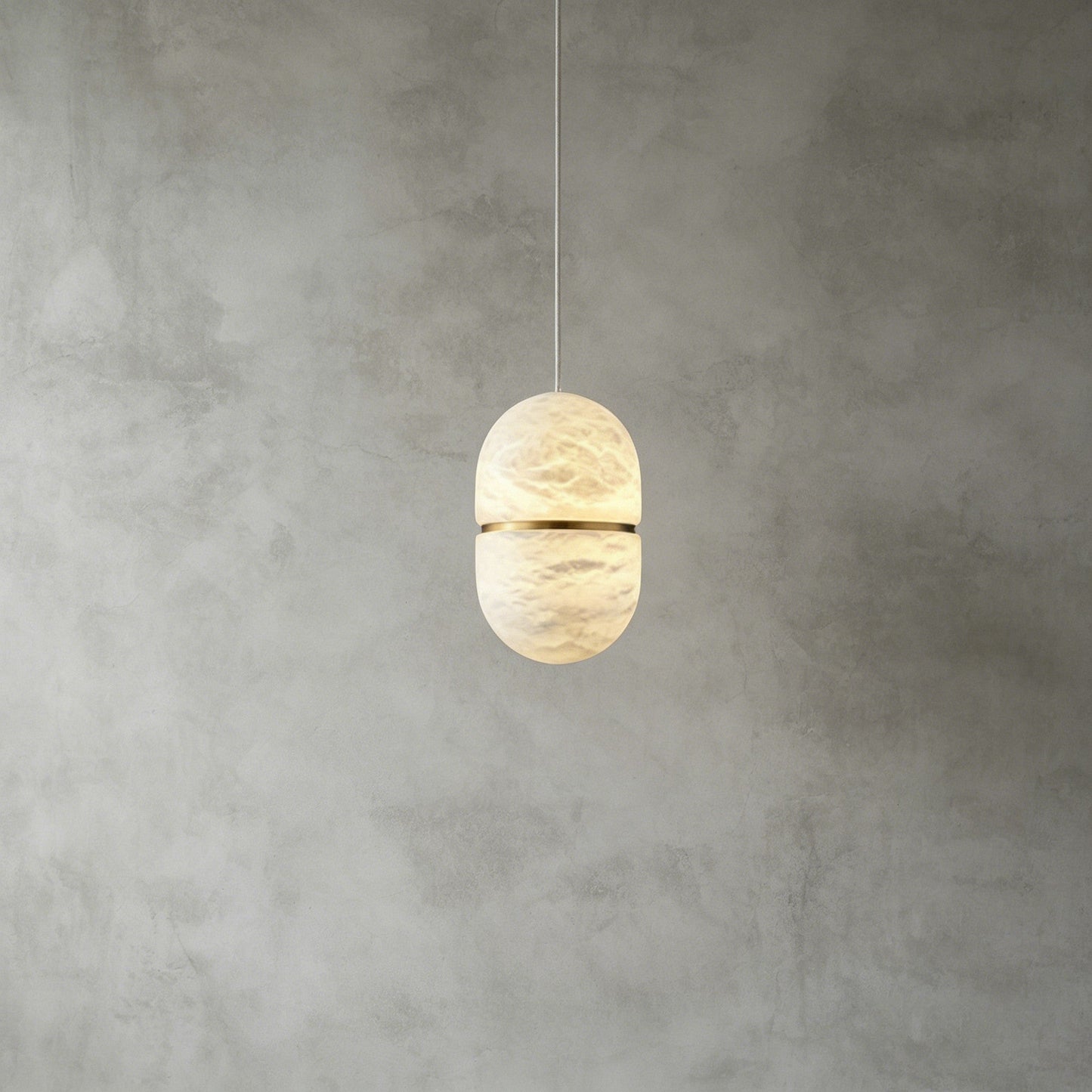 YUM Alabaster Pendant Light