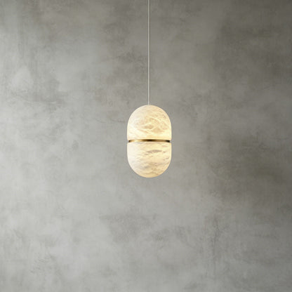 YUM Alabaster Pendant Light