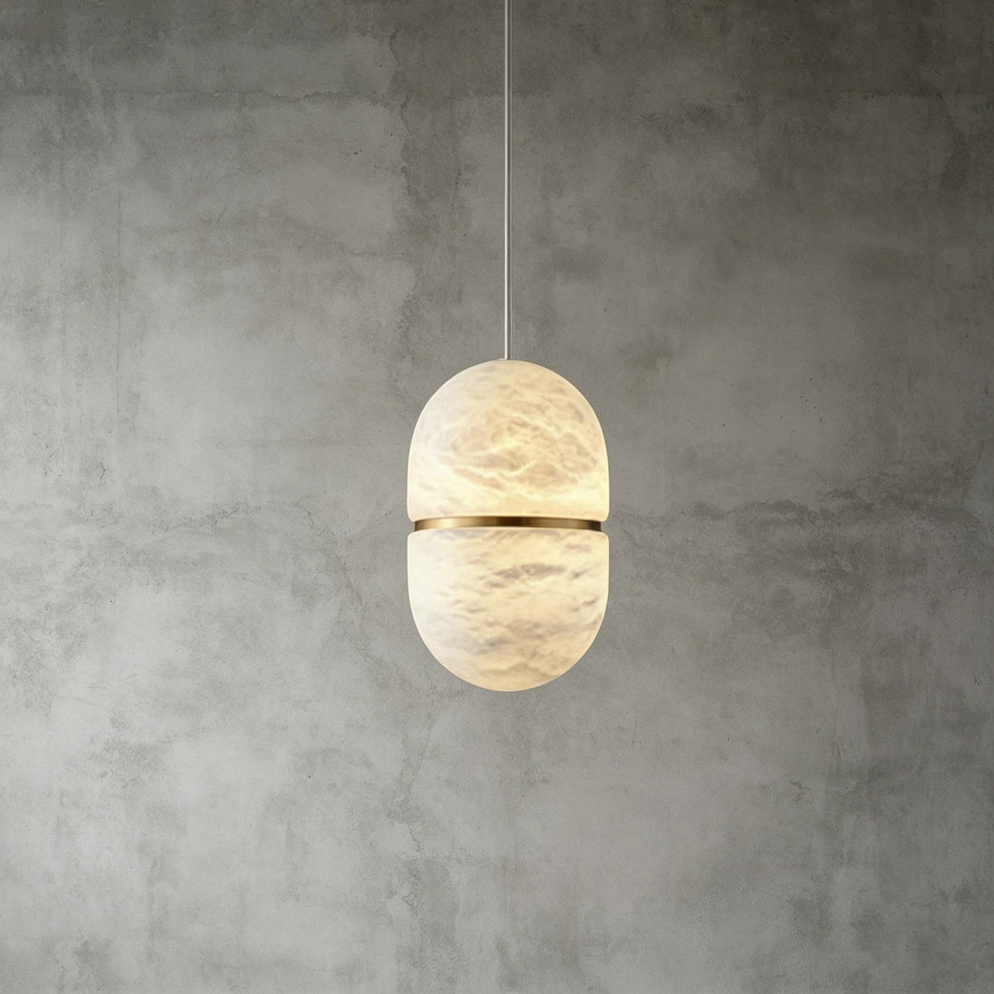 YUM Alabaster Pendant Light