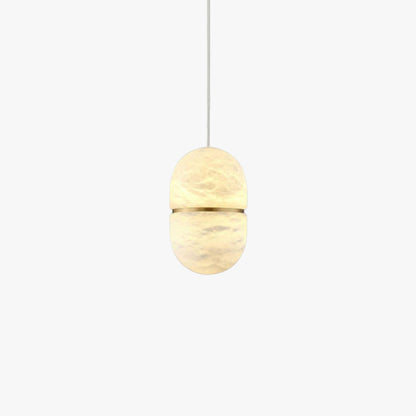 YUM Alabaster Pendant Light
