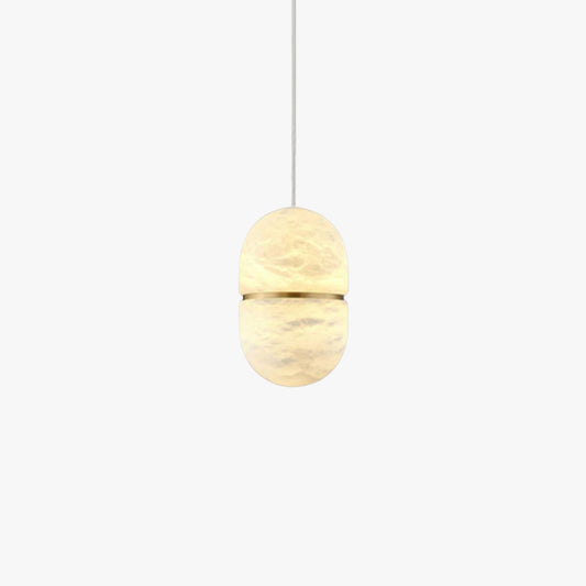YUM Alabaster Pendant Light