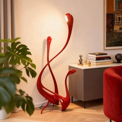 Yavrixa Sculpture Floor Lamp