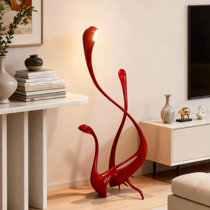 Yavrixa Sculpture Floor Lamp