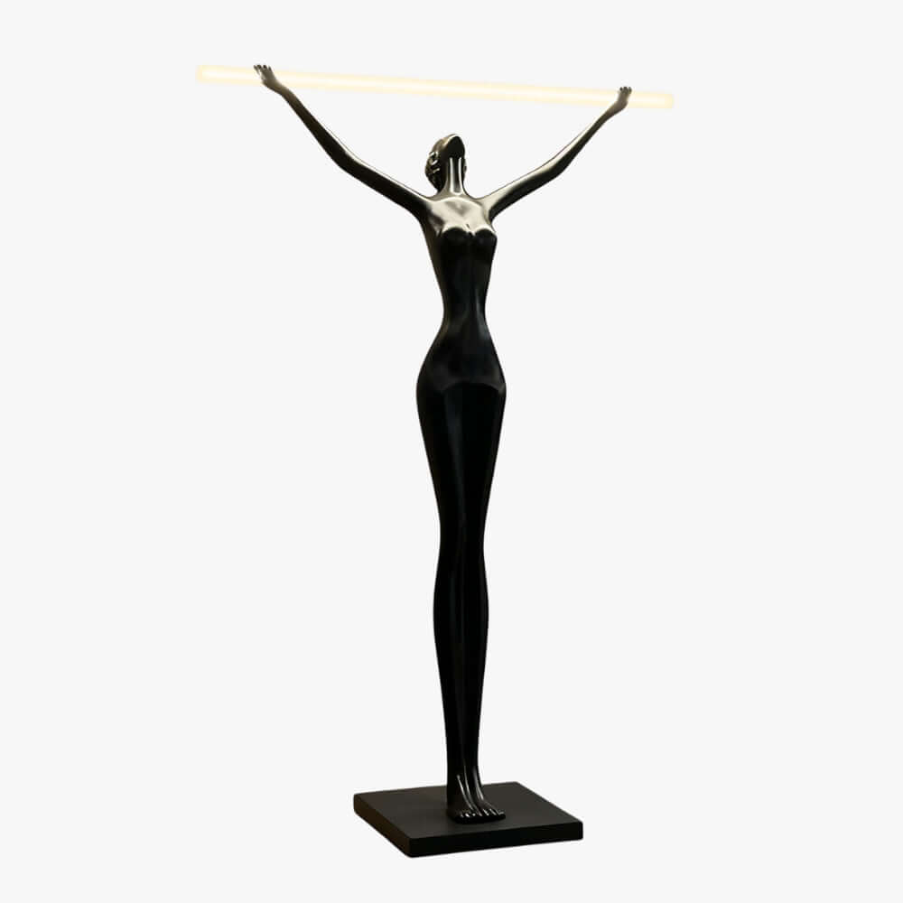 Yuvita Sculpture Floor Lamp