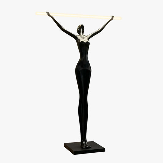 Yuvita Sculpture Floor Lamp