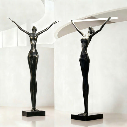 Yuvita Sculpture Floor Lamp