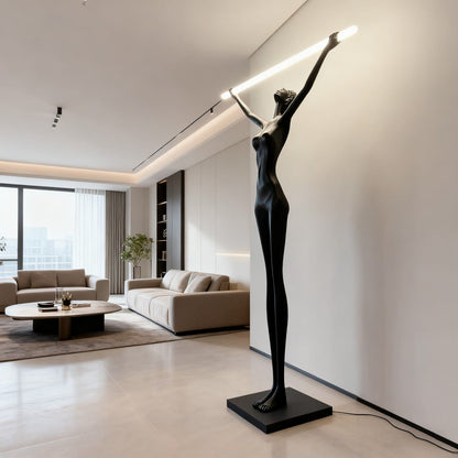 Yuvita Sculpture Floor Lamp
