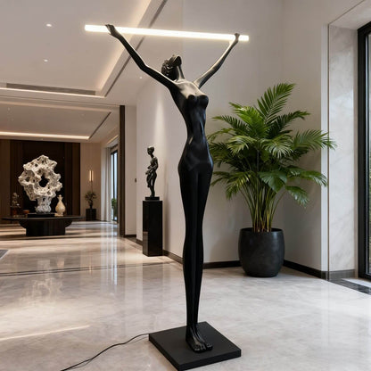 Yuvita Sculpture Floor Lamp