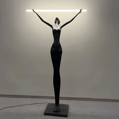 Yuvita Sculpture Floor Lamp