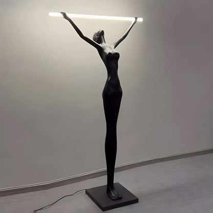 Yuvita Sculpture Floor Lamp