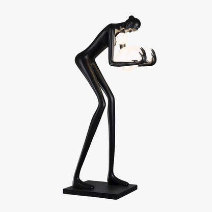 Zavon Sculptural Floor Lamp