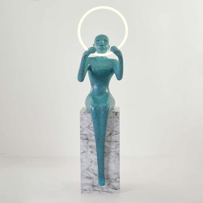 Zaytri Sculptural Floor Lamp
