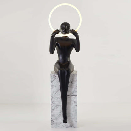 Zaytri Sculptural Floor Lamp