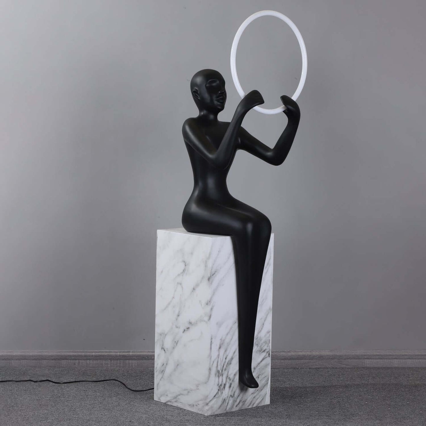 Zaytri Sculptural Floor Lamp