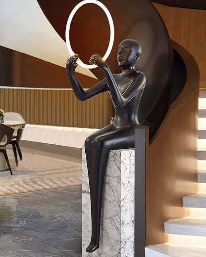 Zaytri Sculptural Floor Lamp
