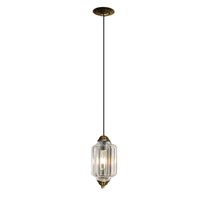 Zelvion Glass Pendant Lamp