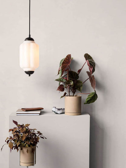 Zelvion Glass Pendant Lamp