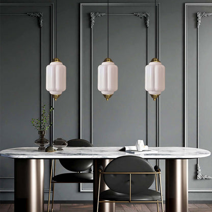 Zelvion Glass Pendant Lamp