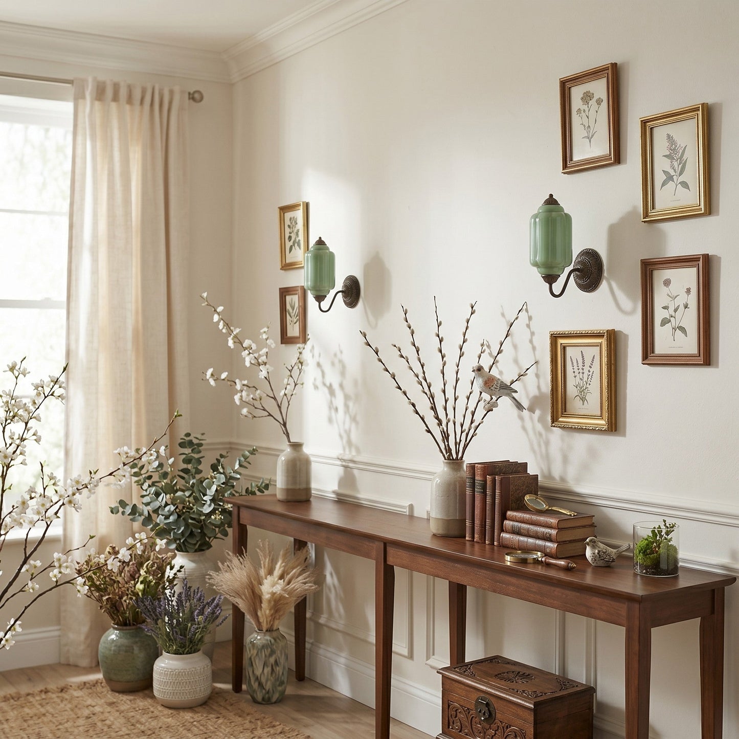 Zelvion Wall Sconce