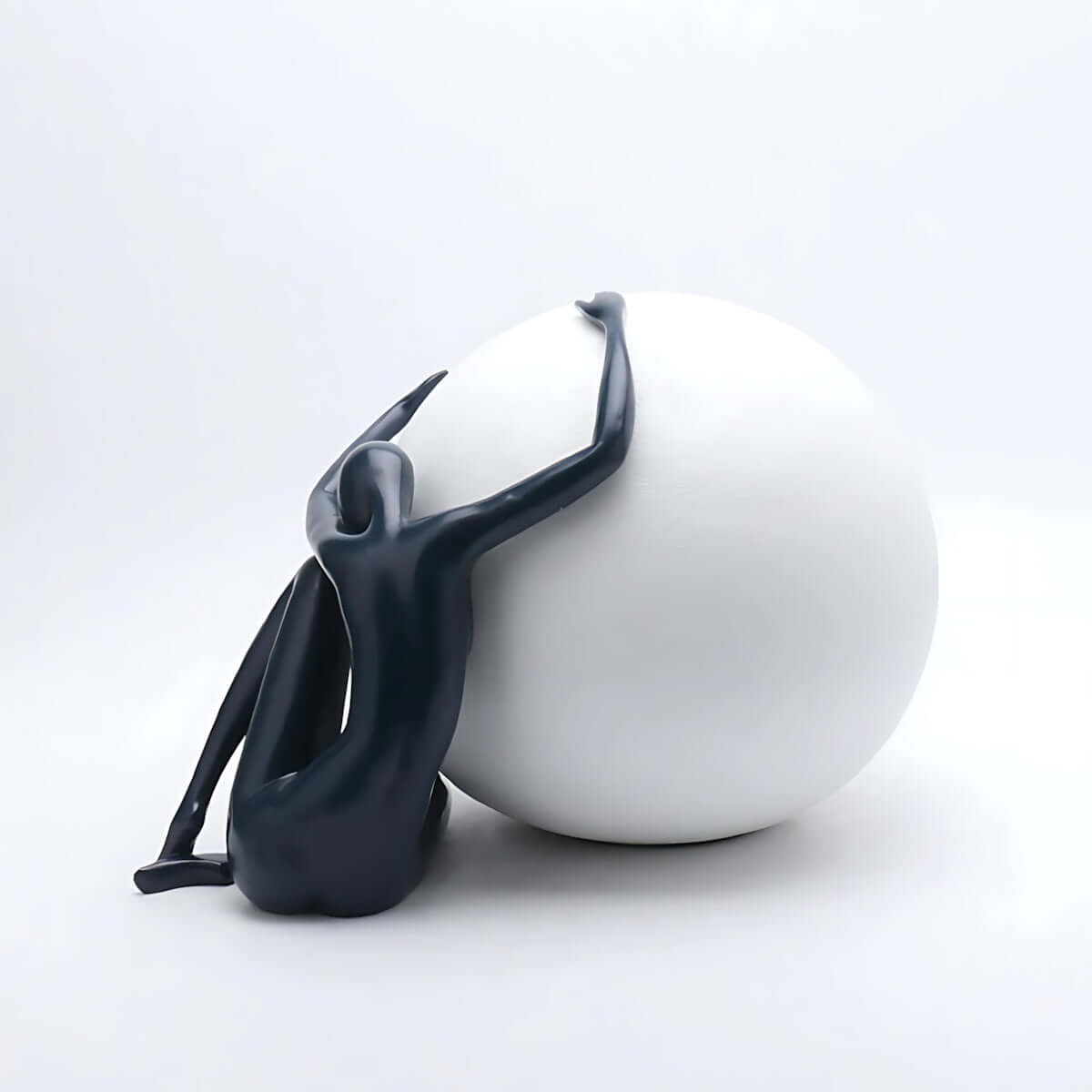 Zelvora Sculptural Table Lamp