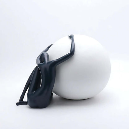 Zelvora Sculptural Table Lamp