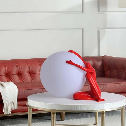 Zelvora Sculptural Table Lamp