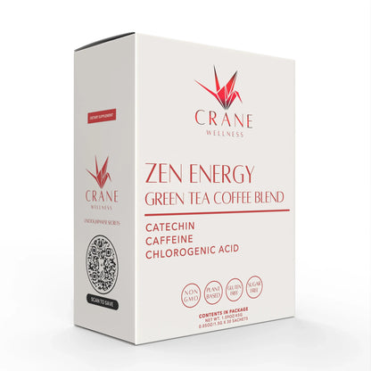 Zen Energy Green Tea & Coffee