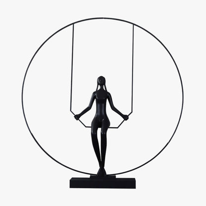 Zinelo Sculpture