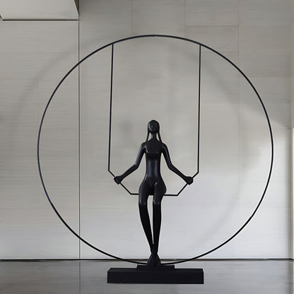 Zinelo Sculpture
