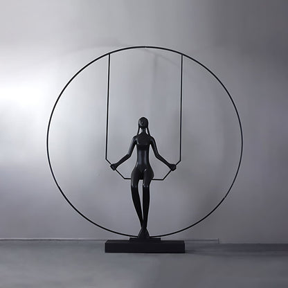 Zinelo Sculpture