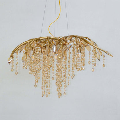 Zirvona Crystal Chandelier