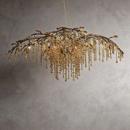 Zirvona Crystal Chandelier