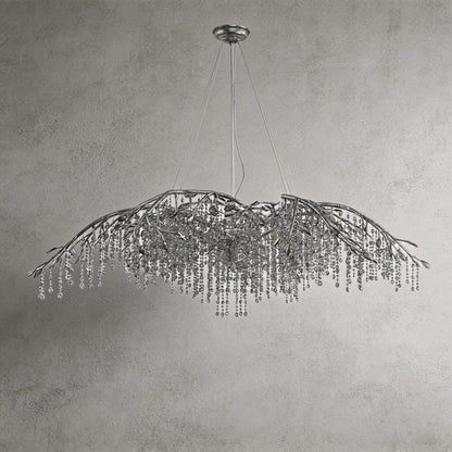 Zirvona Crystal Chandelier