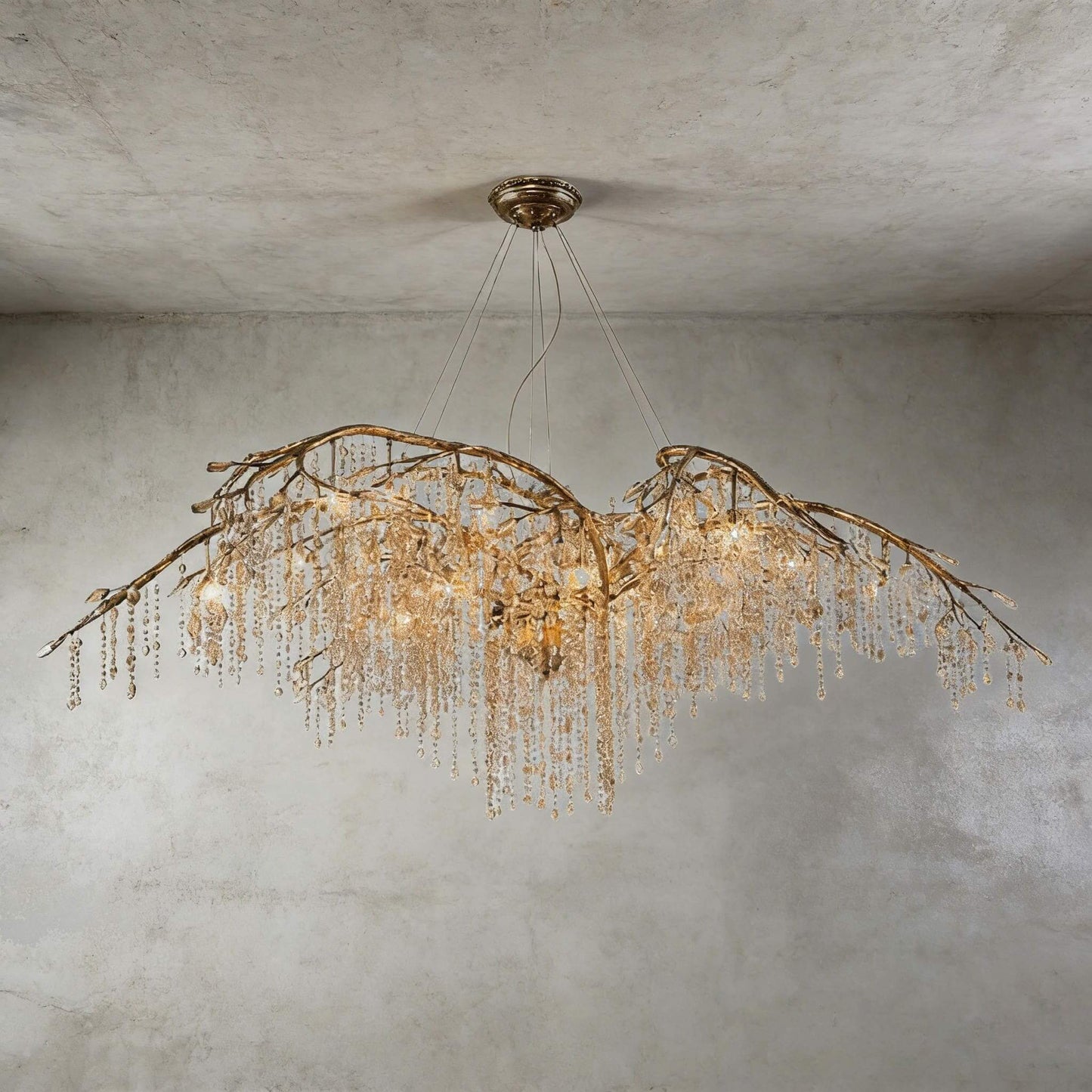 Zirvona Crystal Chandelier
