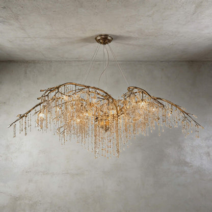 Zirvona Crystal Chandelier