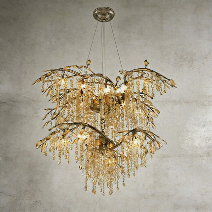 Zirvona Crystal Chandelier
