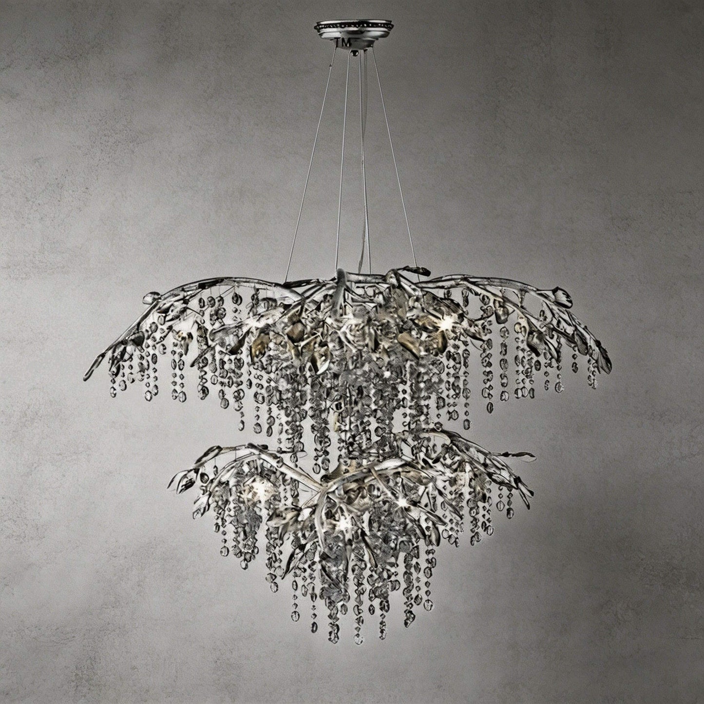 Zirvona Crystal Chandelier