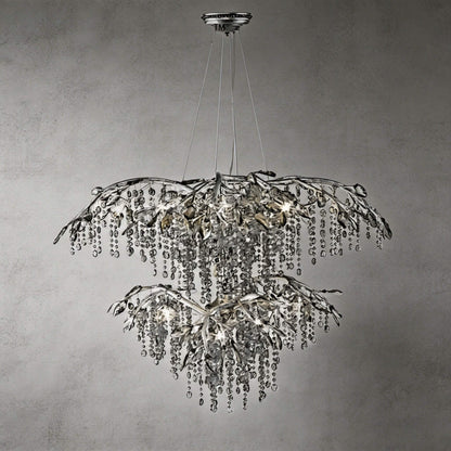 Zirvona Crystal Chandelier