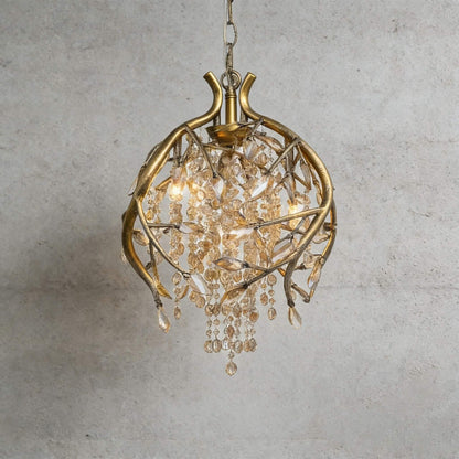 Zirvona Crystal Chandelier
