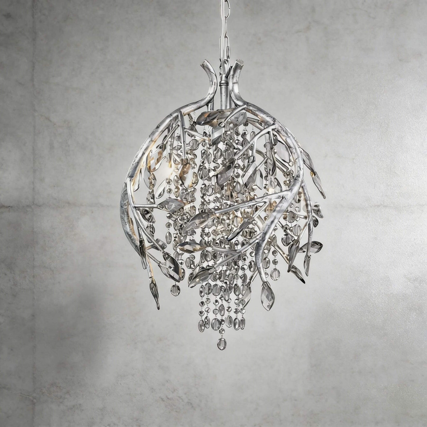 Zirvona Crystal Chandelier