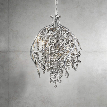 Zirvona Crystal Chandelier