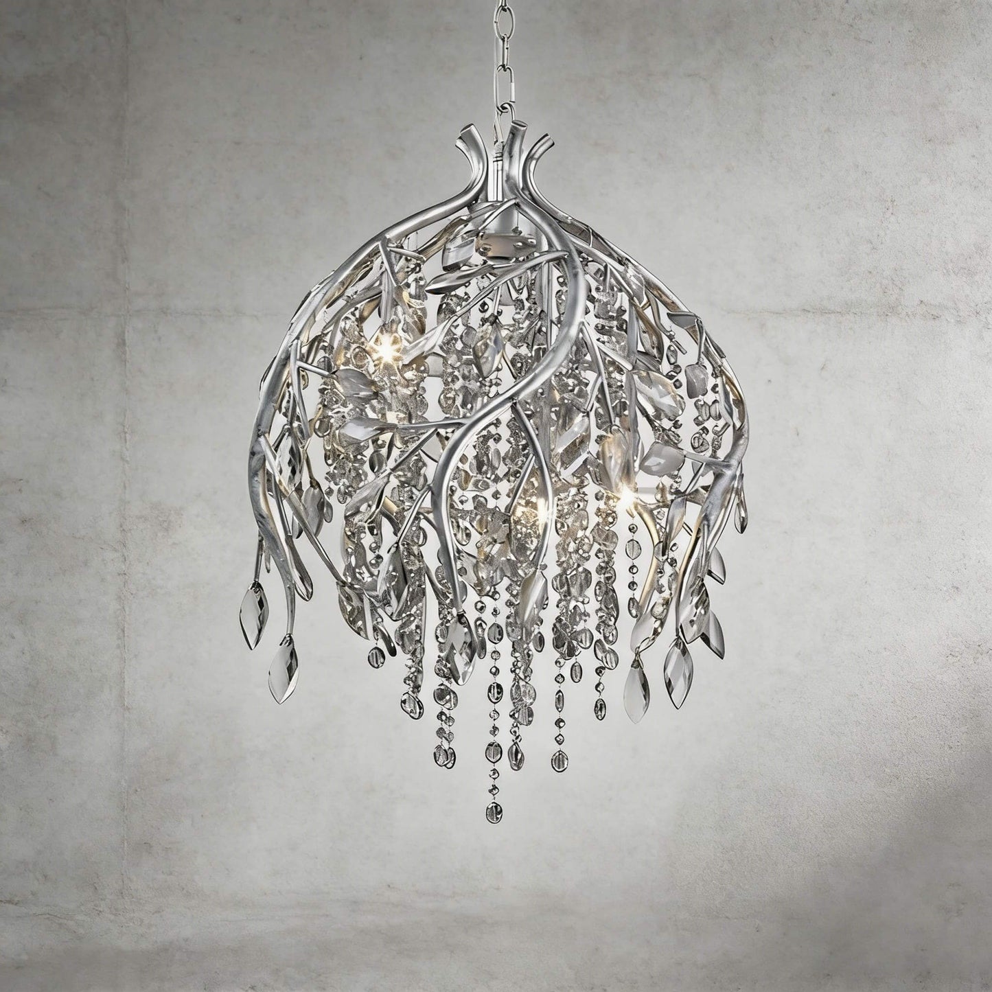 Zirvona Crystal Chandelier