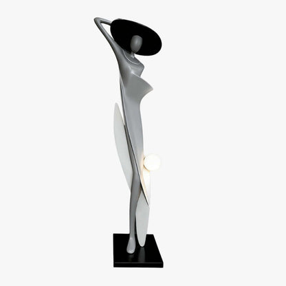 Zoleni Sculptural Floor Lamp