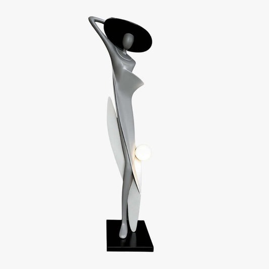 Zoleni Sculptural Floor Lamp