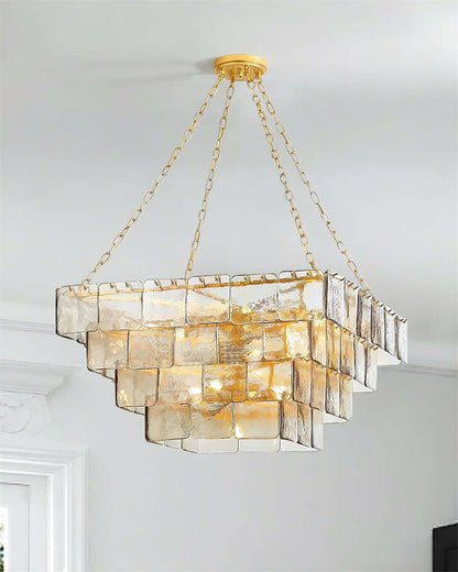 Zorvexa Chandelier