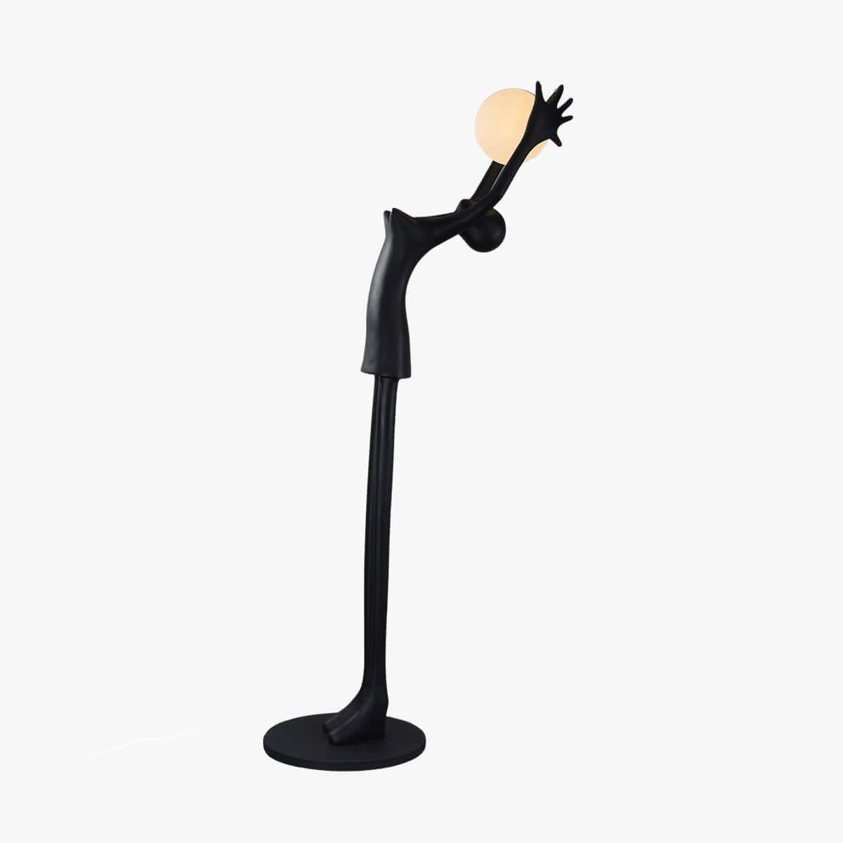 Zuneta Sculptural Floor Lamp