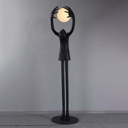 Zuneta Sculptural Floor Lamp